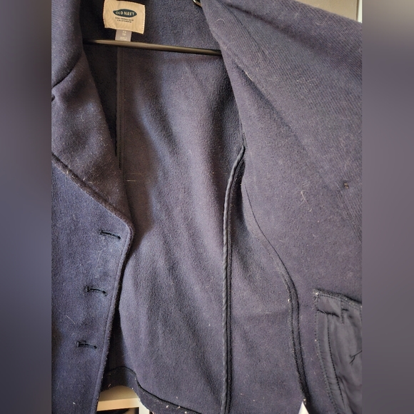 Soft fleecy peacoat - Picture 2 of 3